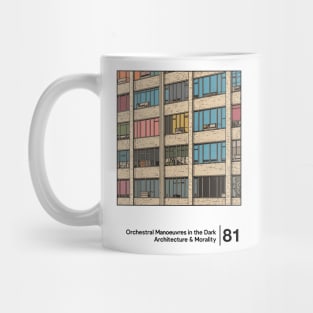 Architecture & Morailty - Original Illustration Artwork Mug